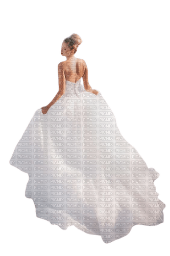 VanessaValo _crea=woman in white dress 2 - 免费PNG