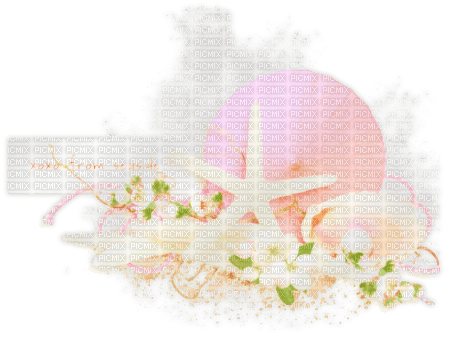 Pastel pink white beige overlay [Basilslament] - darmowe png