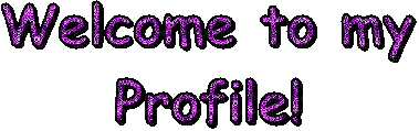 Welcome to my profile! - 免费动画 GIF