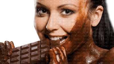 chocolate schokolade chocolat candy chocolates   tube femme frau woman person people human - gratis png