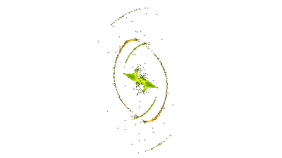 effect effet effekt overlay deco abstract gif anime animated animation  circle yellow, effect , effet , effekt , overlay , deco , abstract , gif ,  anime , animated , animation , circle , yellow - Free animated GIF - PicMix
