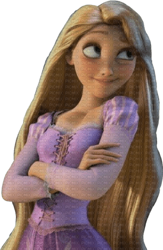 ✶ Rapunzel {by Merishy} ✶ - zadarmo png
