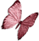 soave deco butterfly pink - png gratuito