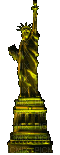 statue de la liberté - Безплатен анимиран GIF