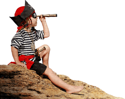 Kaz_Creations Child Pirate Costume - δωρεάν png