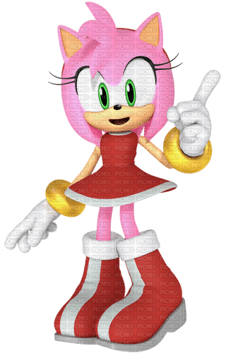 amy rose - 無料png
