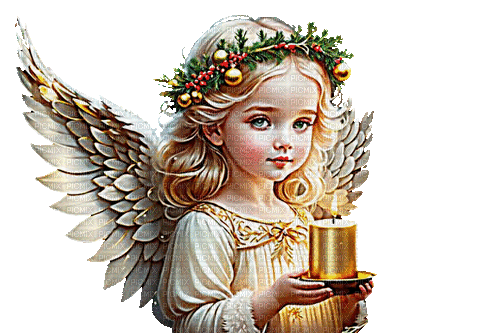 merry christmas angel engel milla1959 - Animovaný GIF zadarmo