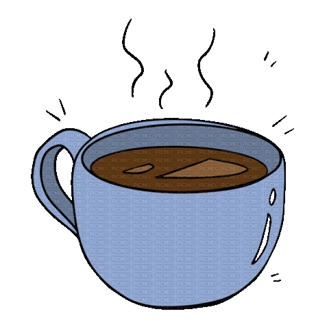 Good Morning Coffee - Ingyenes animált GIF