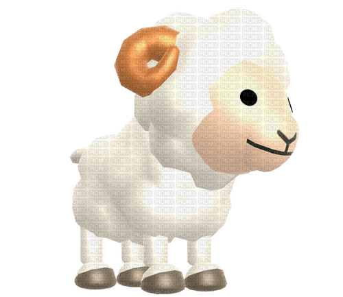 mii sheep - безплатен png