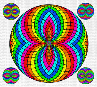 encre multicolore - Darmowy animowany GIF