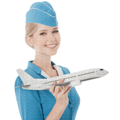Flight Attendant bp - zadarmo png
