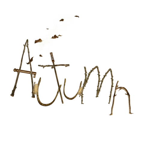 Autumn.text.Victoriabea - 免费PNG
