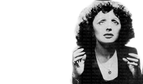 Edith Piaf milla1959 - ingyenes png