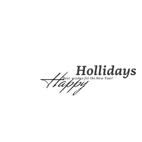 Christmas  Hollidays Text - Bogusia - gratis png
