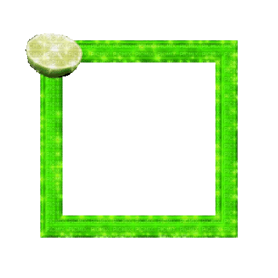 Small Green Frame - Бесплатни анимирани ГИФ