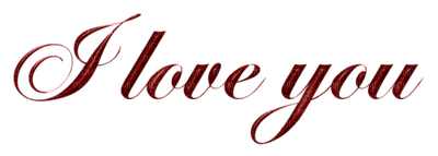 I love you - ilmainen png