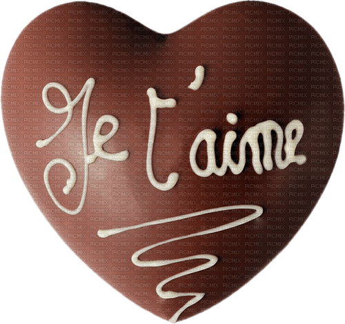 Je t'aime - Free PNG