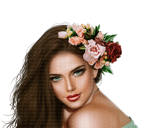 summer woman by nataliplus - png ฟรี