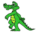 crocodile - GIF animate gratis