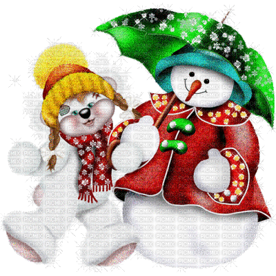 Kaz_Creations Snowman Snowmen - Nemokamas animacinis gif
