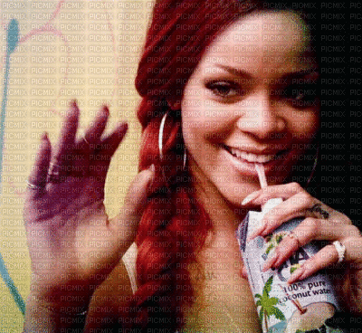 Image animé Rihanna - Ingyenes animált GIF