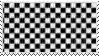 checkered stamp - GIF animado grátis