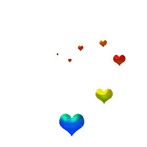 Hearts - Zdarma animovaný GIF