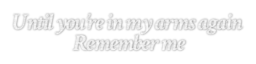 ✶ Remember me {by Merishy} ✶ - 免费PNG