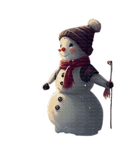 bonhomme de neige - nemokama png