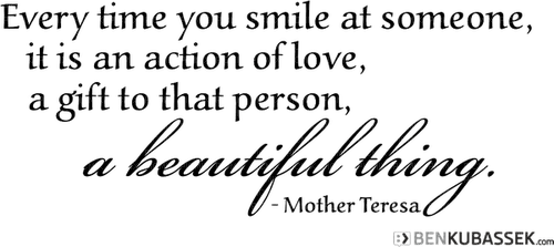 ...:::Text-Everytime you smile at someone:::... - 免费PNG