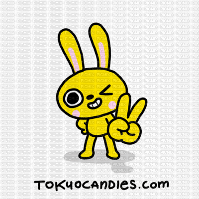 bunny like - 無料のアニメーション GIF