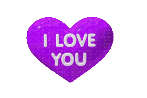 I Love You Heart - Animovaný GIF zadarmo