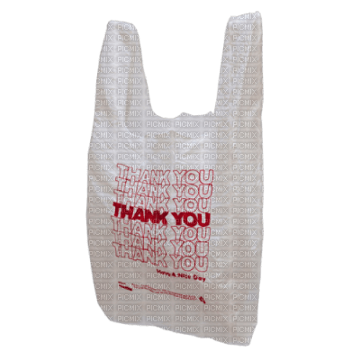 thank you bag - 免费PNG