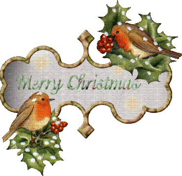 Kaz_Creations Logo Text Merry Christmas - Gratis geanimeerde GIF