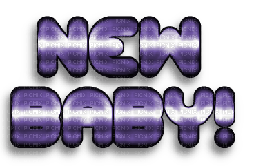 New Baby! - 免费PNG