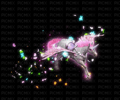 飛馬Pegasus - Бесплатный анимированный гифка