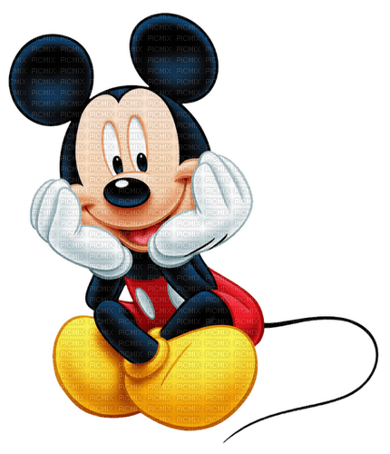 MMarcia Mickey Mouse - PNG gratuit