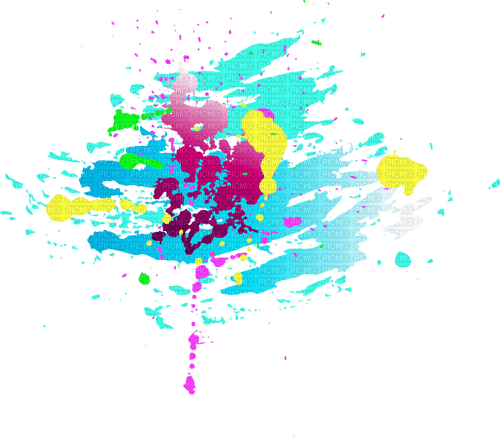 splash colors - png grátis