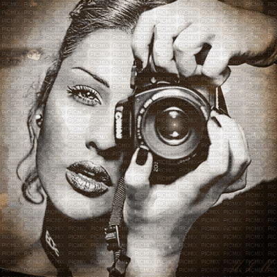 femme woman fotograph gif - 無料のアニメーション GIF