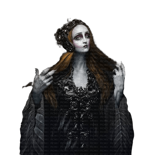 gothic woman dolceluna - бесплатно png