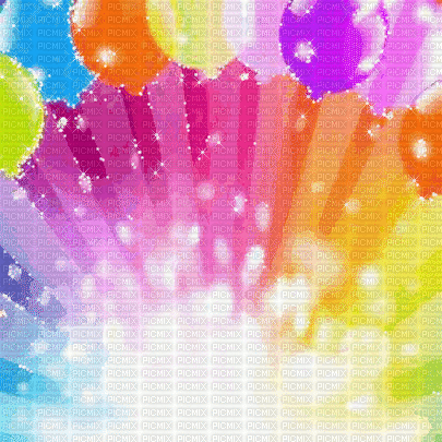 soave background animated  balloon  rainbow - Kostenlose animierte GIFs