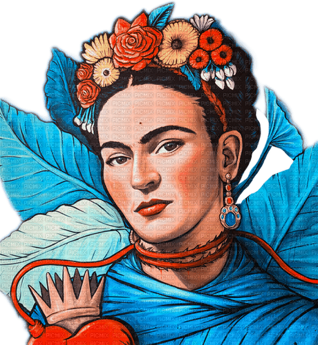 Frida Kahlo milla1959 - 無料png
