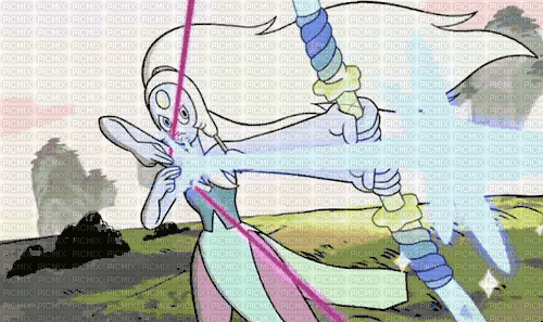 Steven Universe - Fusion - GIF animate gratis