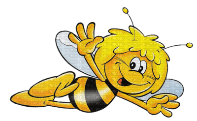 maya l'abeille - ilmainen png
