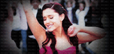 Ariana Grande - Δωρεάν κινούμενο GIF