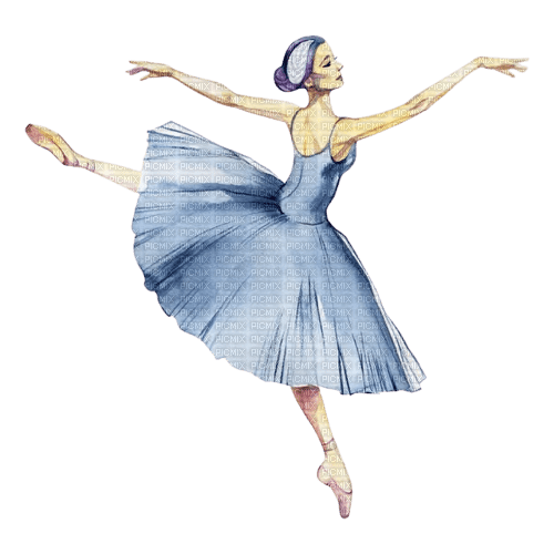 kikkapink ballerina deco clipart - gratis png