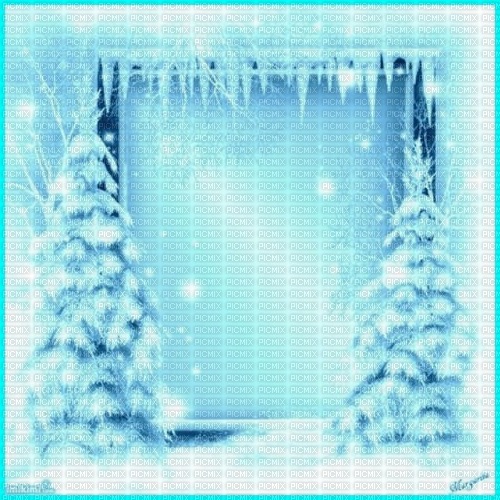 Hintergrund Winter hiver - PNG gratuit
