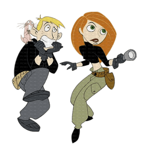 Kim Possible - Free PNG