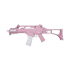 Pink Gun (Unknown Credits) - PNG gratuit
