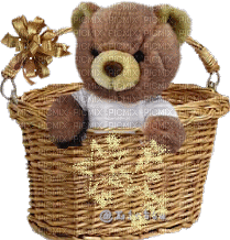 Ours Teddy - GIF animate gratis